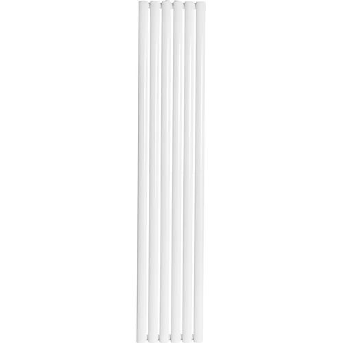 Belfry Heating Carlee Vertical Designer Radiator Belfry Heating Size: 1800mm H x 357mm W x 57mm D  - Size: 600mm H x 1063mm W x 61mm D
