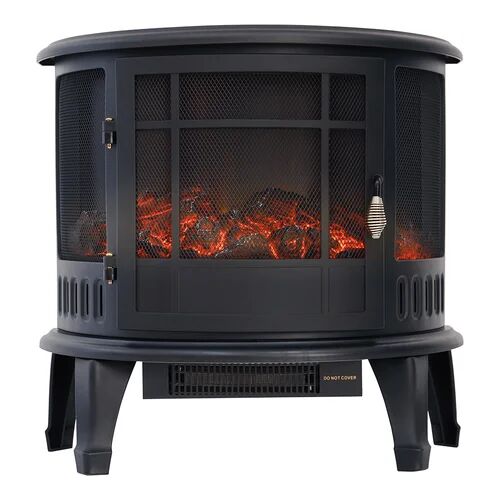 Marlow Home Co. Camila Electric Stove Marlow Home Co.  - Size: 206cm H X 263cm W X 59cm D