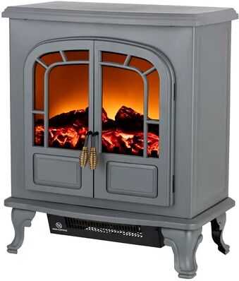 Warmlite Wingham Electric Stove Warmlite 61cm H X 61cm W X 5cm D