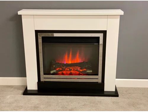 Suncrest Middleton Electric Fire Suite Suncrest  - Size: