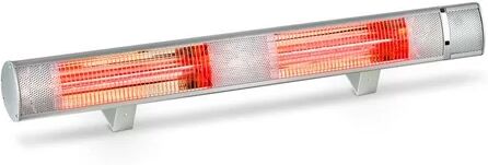 Blumfeldt Gold Bar Electric Patio Heater Blumfeldt Colour: White  - Size: 75cm H X 163cm W X 50cm D