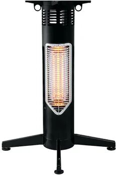 Dakota Fields Kensworth Eletric Patio Heater Dakota Fields  - Size: Rectangle 120 x 170cm