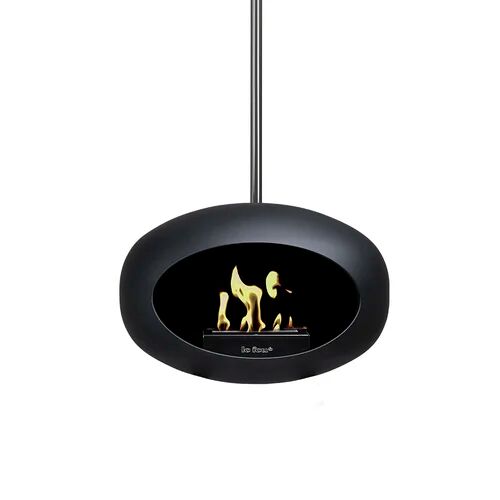 Le Feu by Lauritsen Recessed Bio Ethanol Fire Le Feu by Lauritsen Size: 184cm H x 55cm W x 55cm D, Finish: White/Grey  - Size: Large
