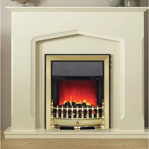 BeModern Fazer Electric Inset Fire BeModern Finish: Brass