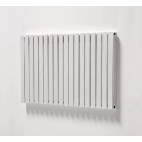 Belfry Heating Carla Horizontal Designer Radiator Belfry Heating Size: 600mm H x 851mm W x 61mm D  - Size: Large