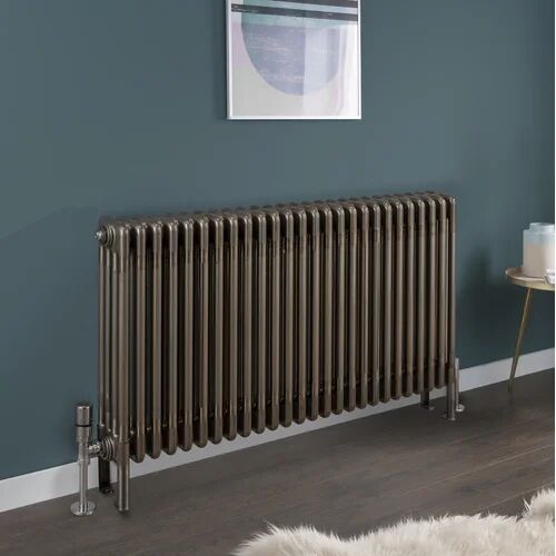 Terma Colorado Horizontal Oval Panel Radiator Terma  - Size: 70cm H X 130cm W X 50cm D