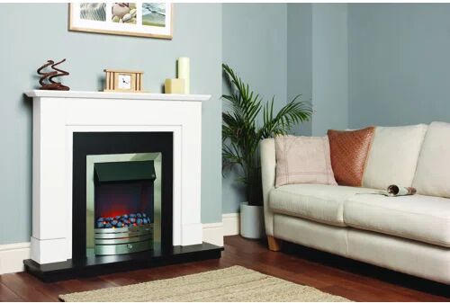 Suncrest Coniston Electric Fire Suite Suncrest  - Size: