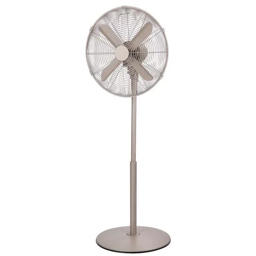 Zanussi Oscillating Pedestal Fan Zanussi  - Size: 34cm H X 29cm W X 40cm D