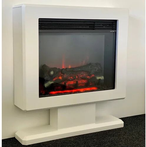 Suncrest Wall Mounted Fire Suite Suncrest  - Size: 110cm H X 124cm W X 38cm D