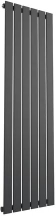 Belfry Heating Chasity Vertical Flat Panel Radiator Belfry Heating Radiator Colour: Anthracite, Size: 160cm H x 45.2cm W x 4.9cm D  - Size: 336cm H X 480cm W