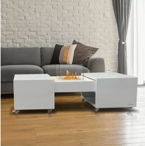 Ivy Bronx Jaylan Bio-Ethanol Fireplace Ivy Bronx  - Size: Single (3')