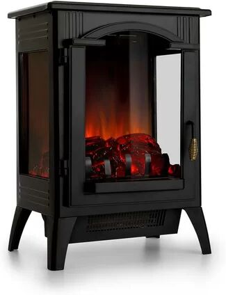 Klarstein Graz Electric Stove Klarstein Colour: White  - Size: 40cm H X 40cm W X 49cm D