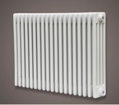 Belfry Heating Bernardo Horizontal Column Radiator Belfry Heating Size: 60cm H x 86.4cm W x 14cm D  - Size: 50 x 50cm