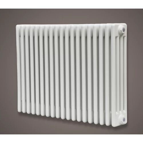 Belfry Heating Bernardo Horizontal Column Radiator Belfry Heating Size: 60cm H x 144cm W x 14cm D  - Size: 45cm H X 45cm W