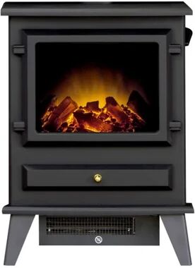 Adam Electric Fireplace Adam  - Size: 101.6cm H x 66.04cm W x 3.81cm D