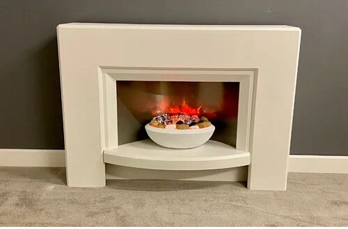 Suncrest Stockeld Electric Fire Suite Suncrest Small