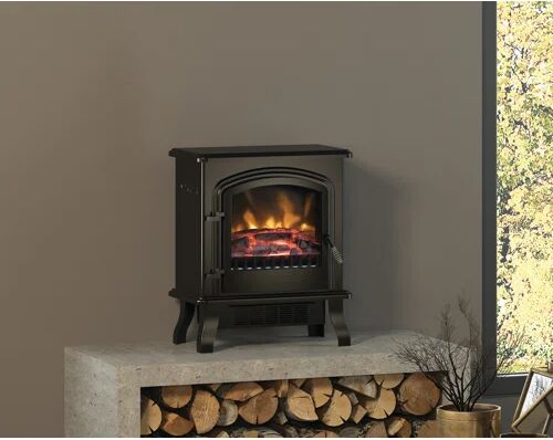 BeModern Colman Freestanding Electric Stove BeModern Finish: Matt black  - Size: