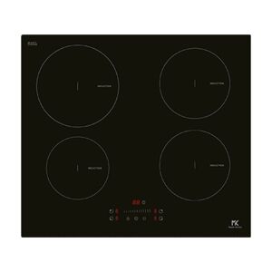 Induktionskochfeld 60 cm schwarz - Master Kitchen KHI64EBK