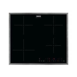 Zanussi ZITN643X Induktion Kochfeld  Breite 57.6 cm autark