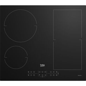 Beko HII64210FMTR Schwarz Integriert 60 cm Zonen-Induktionskochfeld 4 Zone(n)