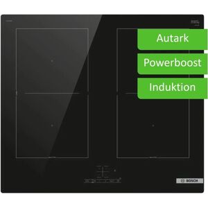 BOSCH Induktionskochfeld autark PowerBoost 2 Kombizonen 60 cm PVQ61RBB5E NEU