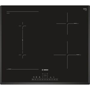 Induktionskochfeld 60 cm Schwarz Rahmenlos aufliegend PVS651FB5E - Bosch