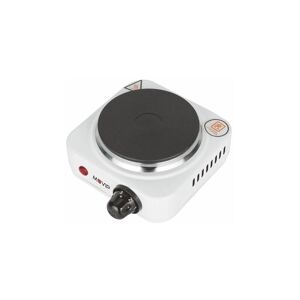 Muvip Elektroherd 1 Platte 500w - 5 Leistungsstufen - Thermostat mit Sicherheitssystem