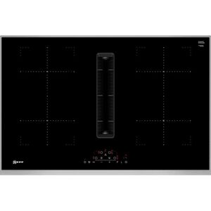 NEFF T48TD7BN2 N 70, Induktionskochfeld mit Dunstabzug, 80 cm