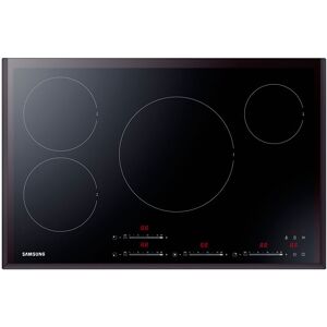 Samsung NZ84F7NB6AB Schwarz Integriert 80 cm Zonen-Induktionskochfeld 4 Zone(n)