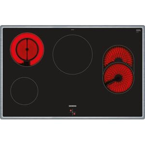 Siemens - EA845GN17 iQ300, Elektrokochfeld, 80 cm, herdgesteuert, Schwarz - Schwarz