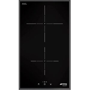 Universal SI5322B Kochfeld Schwarz Integriert 30 cm Zonen-Induktionskochfeld 2 Zone(n) - Smeg