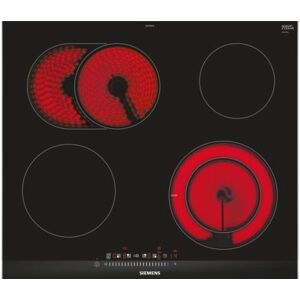 Siemens ET675FNP1E iQ300 Autarkes Glaskeramik Kochfeld, 60 cm breit, touchSlider, reStart, schwarz