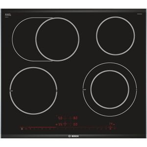 Bosch PKN675DP1D Serie 8 autarkes Elektro Kochfeld / 60,6 cm / Glaskeramik