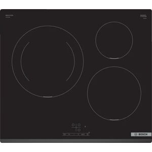 Bosch Serie 4 PUJ631BB5E Kochfeld Schwarz 59.2 cm Zonen-Induktionskochfeld 3 Zone(n)