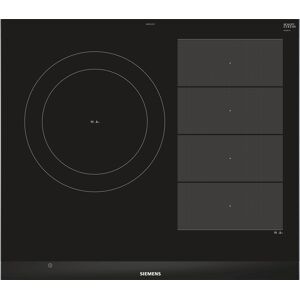 Siemens EX675LJC1E Induktion Kochfeld, Schwarz, 60 cm