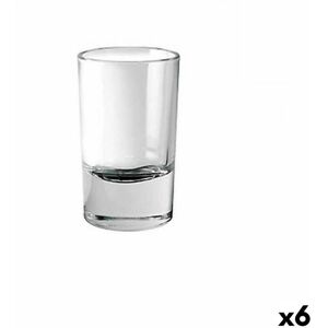 Shot glas Borgonovo Indro 420 ml 4,2 x 7 cm (6 enheder)