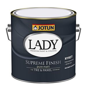 Lady Supreme Finish  03  2,7lt Hvid-Base - 6hmmaacsa