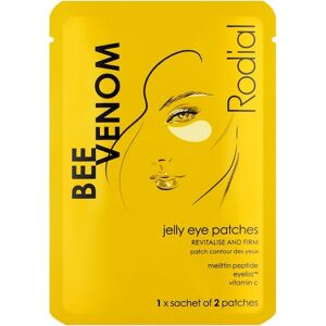 Rodial Collection Bee Venom Jelly Eye Patches 1 pose med 2 patches