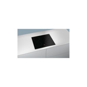 Siemens iQ100 EH631BEB1E - Induktions kogeplade - 4 plader - Niche - bredde: 56 cm - dybde: 49 cm - sort