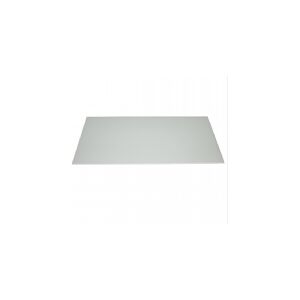 Silverline Stænkplade hvid 60 x 45 cm