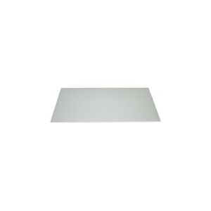 Silverline Stænkplade hvid 80 x 45 cm