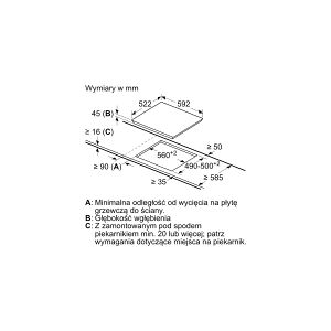 Siemens ET61RBEA1E Keramisk kogeplade