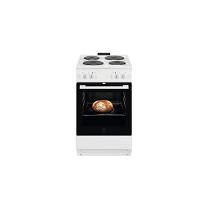 Electrolux LKS500003W komfur, hvid