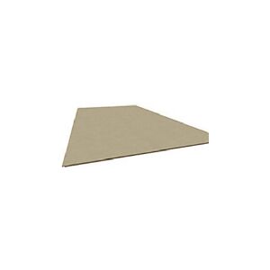 Flooré AB Funktion Mellemgulv6mm - 2,83m2, 4 MDF-plader 6x1250x610mm med fer og not