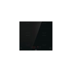 Gorenje GI6401BSCE, Sort, Indbygget, 59 cm, Zone induktionskogeplade, 4 zone(s), 4 zone(s)