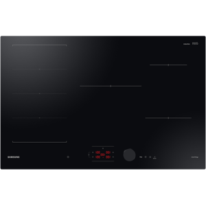 Samsung Induktionskogeplade 6 series NZ85C6058FK/U1 80 cm 5 kogezoner, Black