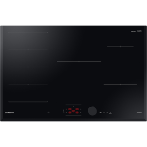 Samsung Induktionskogeplade 6 series NZ85C6058KK/U1 80 cm 5 kogezoner, Black