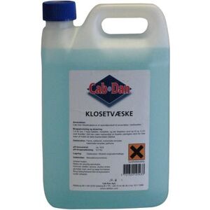 Cab-Dan Sanitets Klosetvæske, 2,5 Liter