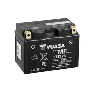 YUASA YUASA vedligeholdelsesfrit YUASA-batteri med syrepakke - TTZ12S Vedligeholdelsesfrit batteri