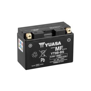 YUASA Fabriksaktiveret vedligeholdelse med C-batteri - YT9B